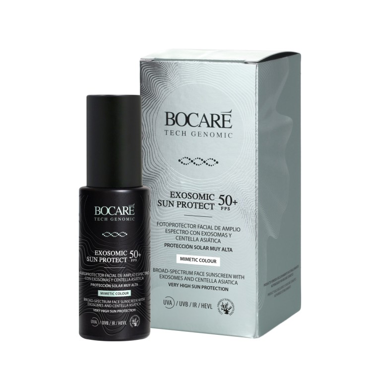 EXOSOMIC SUN PROTECT MIMETIC COLOUR 50+FPS